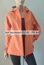 Nieuwe oranje Ilse Jacobsen Daybreak02 jas EU 42 - FR 44, Kleding | Dames, Maat 42/44 (L), Nieuw, Oranje, Ophalen of Verzenden