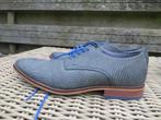 Geweldige lederen schoenen van het merk Sacha maat 40, Blauw, Ophalen of Verzenden, Zo goed als nieuw, Sacha