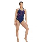 Nieuw Arena W Swim Pro Back Graphic badpak, C.da Cisterna, 84/85 62029 Tolentino (MC) Italië, Blauw, Arena, Nieuw