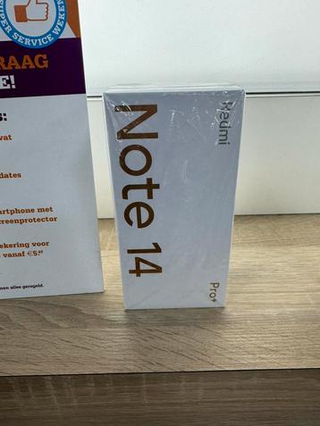 Redmi note 14 pro+ 256 GB nieuw in doos! beschikbaar voor biedingen