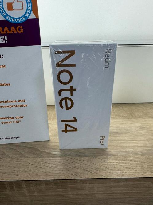 Redmi note 14 pro+ 256 GB nieuw in doos!, Telecommunicatie, Mobiele telefoons | Overige merken, Nieuw, Ophalen of Verzenden