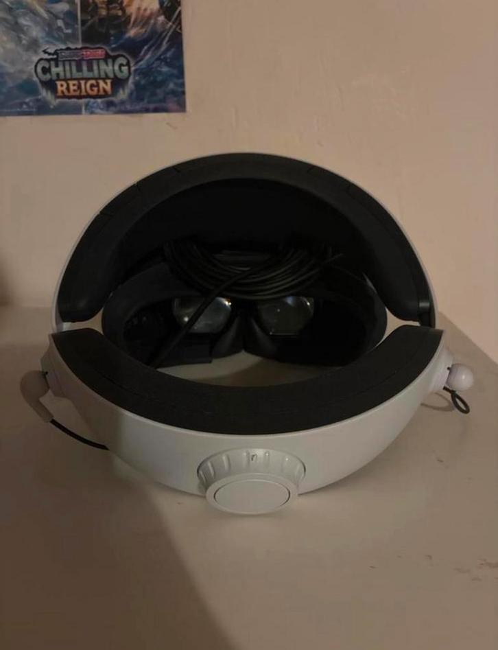 Playstation VR2, Spelcomputers en Games, Virtual Reality, Zo goed als nieuw, Sony PlayStation, VR-bril, Ophalen of Verzenden