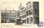 s-Gravenhage - Binnenhof - paardentram - 1904 gelopen, Verzamelen, Ansichtkaarten | Nederland, Ophalen of Verzenden, Voor 1920