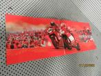 Poster Folder World Ducati Week 2004 Superbike 749 & 999, Motoren, Gebruikt, Ophalen of Verzenden