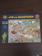 Jan van Haasteren De Filmset (2000 stukjes), Ophalen of Verzenden, Meer dan 1500 stukjes, Zo goed als nieuw, Legpuzzel