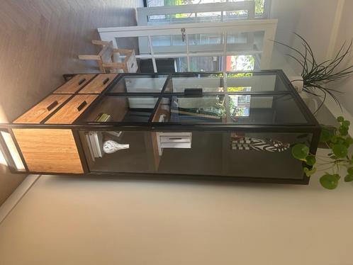 Kast giga meubel, Huis en Inrichting, Kasten | Buffetkasten, Gebruikt, 150 tot 200 cm, 100 tot 150 cm, 25 tot 50 cm, Met lade(s)