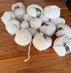 Lichtblauwe wol te koop Lana Grossa 800 gr., Ophalen of Verzenden, Zo goed als nieuw, Breien, Wol of Garen