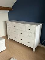 Ikea Hemnes ladekast 8 lades, Huis en Inrichting, Kasten | Ladekasten, Ophalen, 5 laden of meer, 150 tot 200 cm, Zo goed als nieuw