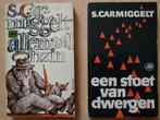 Tweetal Simon Carmiggelt (+) boeken met allerlei stukjes, Gelezen, Ophalen of Verzenden