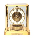 Jaeger-LeCoultre gilded Atmos clock, Ophalen