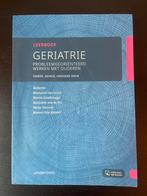 Leerboek Geriatrie - Nauwelijks Gebruikt, Boeken, Ophalen of Verzenden, Gamma, Zo goed als nieuw, HBO
