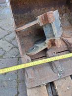 Graafbak dieplepel minigraver, Ophalen