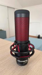 HyperX QuadCast microfoon, Muziek en Instrumenten, Microfoons, Verzenden, Zo goed als nieuw, Studiomicrofoon