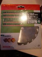 Bosch cirkelzaagblad 160 mm.Nieuw, Doe-het-zelf en Verbouw, Gereedschap | Zaagmachines, Ophalen, Nieuw, Minder dan 600 watt, Decoupeerzaag