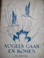 Vogels gaan en komen- Jan Vriends, Gelezen, Jan Vriends, Ophalen of Verzenden, Vogels