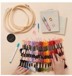 Wie wil mij de beginselen van borduren leren?, Ophalen of Verzenden