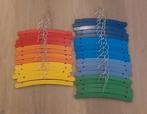 Baby/Peuter/Kinder kledinghangers 32 stuks diverse kleuren, Kinderen en Baby's, Kinderkamer | Inrichting en Decoratie, Ophalen