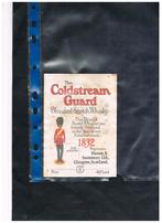 WHISKY ETIKET, Verzenden, Gebruikt, Overige typen