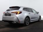 Toyota Corolla Touring Sports 1.8 Hybrid First Edition | App, Auto's, Toyota, Nieuw, Te koop, Zilver of Grijs, 5 stoelen