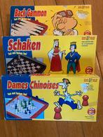 Nieuwe reisspellen. Backgammon, Halma en Schaken, Ophalen of Verzenden, Nieuw