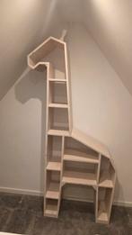 Unieke Giraffe Boekenkast - Handgemaakt, Ophalen, Kast, 50 tot 70 cm, 105 cm of meer