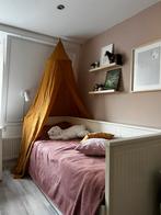 Bedhemel geel/bruin voor kinderkamer, Ophalen, Zo goed als nieuw, Eenpersoons