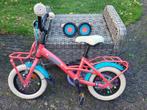 Loekie Prinses 12" Kinderfiets met zijwieltjes, Fietsen en Brommers, Fietsen | Kinderfietsjes, Ophalen, Zijwieltjes, Gebruikt