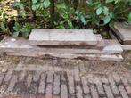 Betonnen kantbanden opsluitbanden, Tuin en Terras, Bielzen en Borders, Ophalen, Gebruikt, Beton, 100 tot 200 cm