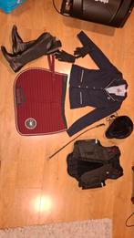 Paardij set voor meisjes 10-12 jaar, Dieren en Toebehoren, Paardrijkleding, Ophalen of Verzenden, Gebruikt, Kinderen