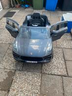 Porsche Macan Kinderauto, Kinderen en Baby's, Speelgoed | Buiten | Accuvoertuigen, Ophalen of Verzenden, Gebruikt