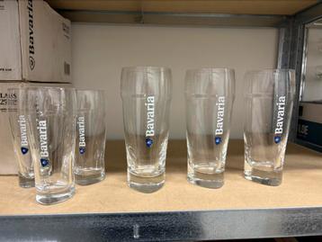 Bavaria bier glazzen - 60 stuks  beschikbaar voor biedingen