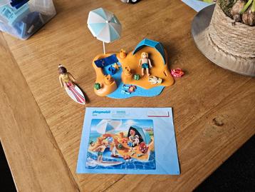 Playmobil familie aan het strand beschikbaar voor biedingen