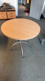 Ronde houten tafel, Huis en Inrichting, Ophalen, Zo goed als nieuw, Rond, 50 tot 100 cm