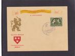 Briefkaart met perfin (14), Verzenden, Briefkaart
