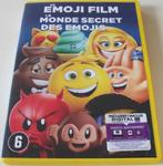 Dvd *** EMOJI FILM ***, Cd's en Dvd's, Tekenfilm, Amerikaans, Ophalen of Verzenden, Zo goed als nieuw