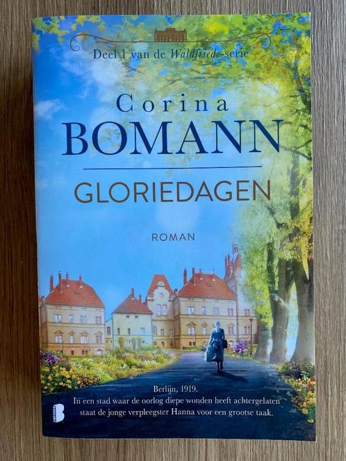 Gloriedagen (Walfriede deel 1) - Corina Bomann, Boeken, Romans, Zo goed als nieuw, Europa overig, Ophalen of Verzenden