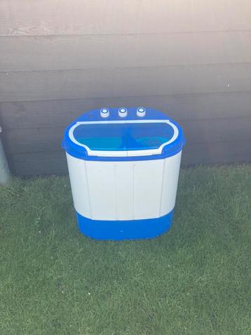 Mestic MW-120 wasmachine met centrifuge beschikbaar voor biedingen