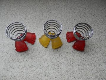 3x leuke eierdoppen beschikbaar voor biedingen