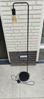 Vloerlamp, matzwart, Ophalen of Verzenden, Gebruikt