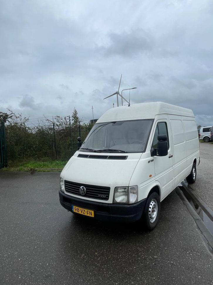 Volkswagen LT 35 TDI L2,H2 APK TOT DECEMBER 2026!, Auto's, Bestelauto's, Bedrijf, ABS, Elektrische buitenspiegels, Volkswagen