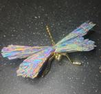 Prachtige Kyaniet libelle edelstenen natuursteen mineraal, Ophalen of Verzenden