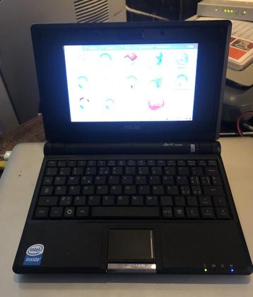 ASUS Mini LapTop (type Eee-PC) beschikbaar voor biedingen