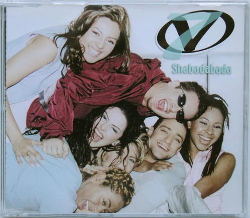 OV7 - Shabadabada (2 track Promo CD single) 2001, Cd's en Dvd's, Cd Singles, Zo goed als nieuw, Pop, 1 single, Ophalen of Verzenden