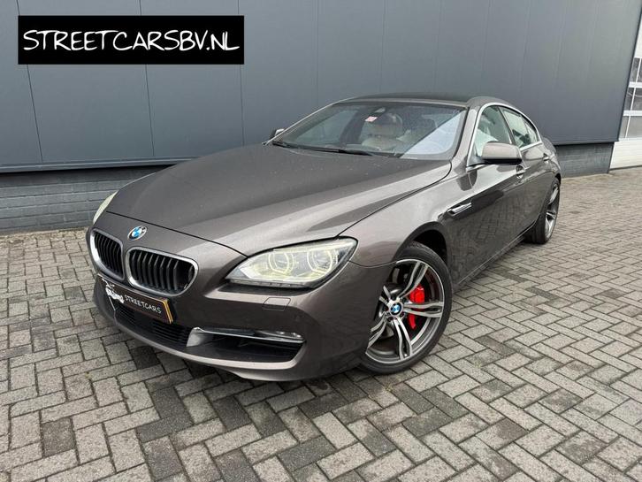 BMW 6-serie Gran Coupé 650xi High Executive facelift 449pk, Auto's, BMW, Bedrijf, Te koop, 6-Serie Gran Coupé, 360° camera, 4x4
