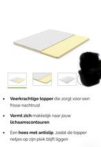 Swiss Sense topper NIEUW!!! 180X210, Ophalen, 210 cm, Matras, 180 cm