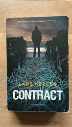 Lars Kepler - Contract, Ophalen of Verzenden, Zo goed als nieuw, Nederland, Lars Kepler