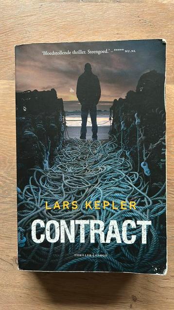 Lars Kepler - Contract beschikbaar voor biedingen