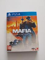 Mafia definitive edition PS4, 1 speler, Zo goed als nieuw, Vanaf 18 jaar, Ophalen