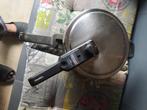 Snelkookpan, Huis en Inrichting, Keuken | Potten en Pannen, Nieuw, Rvs, Keramische plaat, Ophalen