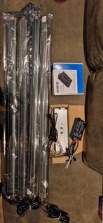 HVP goldline 1115mm 4x inclusief controller en adapter, Ophalen of Verzenden, Zo goed als nieuw, Verlichting of Verwarming